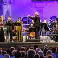 S Titovega trga so odmevale operne arije (FOTOGALERIJA)