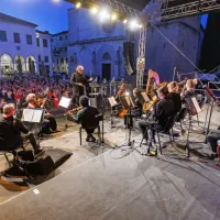 S Titovega trga so odmevale operne arije (FOTOGALERIJA)