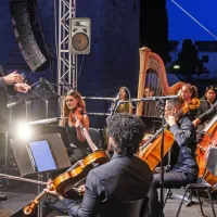 S Titovega trga so odmevale operne arije (FOTOGALERIJA)