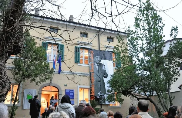 Lokarjeva hi&scaron;a je ponovno zaživela   leta 2012, ob 120. obletnici pisateljevega rojstva.