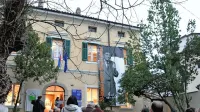Lokarjeva hi&scaron;a je ponovno zaživela   leta 2012, ob 120. obletnici pisateljevega rojstva.