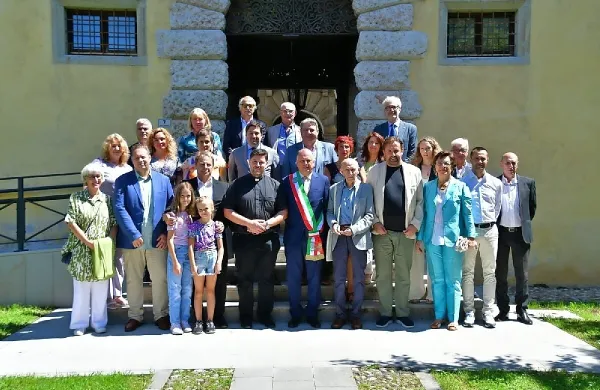 20. obletnica pobratenja občin Bovec in Čenta