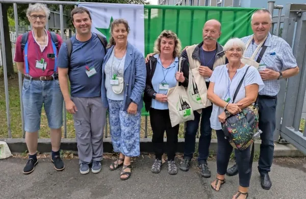 Esperantisti iz Izole na Moravskem