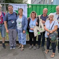 Esperantisti iz Izole na Moravskem