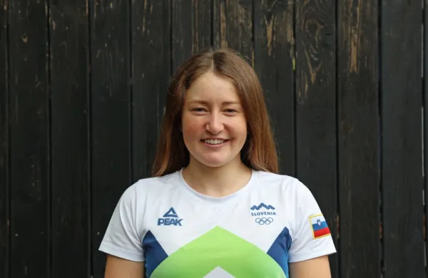 Eva Alina Hočevar je še drugič osvojila zlato medaljo.