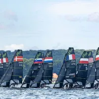 Končano mladinsko svetovno prvenstvo za 49er in 49er FX z dvema slovenskima posadkama