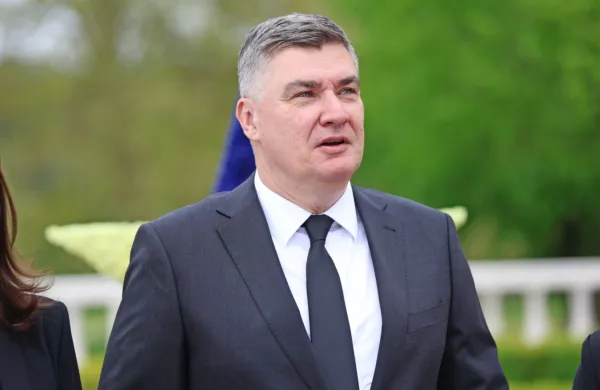 Hrvaški predsednik Zoran Milanović