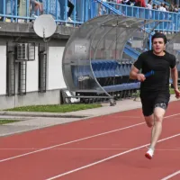 Član AK Gorica Maj Cizera Turk je državni prvak v troskoku.