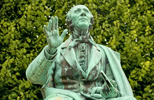 Obeležujemo 150. obletnico smrti Hansa Christiana Andersena