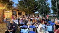 Kino Istra se je v torek prvič ustavil na Pomjanu in glede na topel sprejem in velik obisk verjetno tudi ne 
zadnjič.