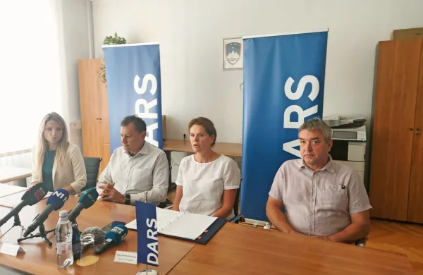 Dopoldne so na tiskovni konferenci v Vipavi predstavili   potek 
obnove hitre ceste  med razcepom Nanos in Vipavo.