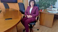 Divaška županja Alenka Štrucl Dovgan