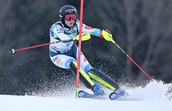 Ana Bucik Jogan bo skušala spet najti  vrhunske linije v slalomu.