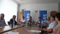 Pristojni so včeraj tudi v Vipavi predstavili načrtovano obnovo in 
ukrepe ob zapori vipavske hitre ceste. 