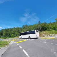 Začasno avtobusno postajališče na Lozicah na križišču štirih cest 
med dvema ovinkoma je po ocenah stroke bolj varno od starega, 
je povedala  direktorica DRSI Karmen Praprotnik.  