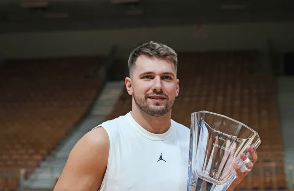 Dončić v nedeljo ne bo igral proti Nemcem