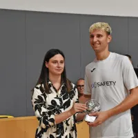 Največ zadetkov je dosegel Žan Janež.