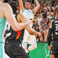 Luka Dončić je bil v petek najboljši slovenski strelec.
