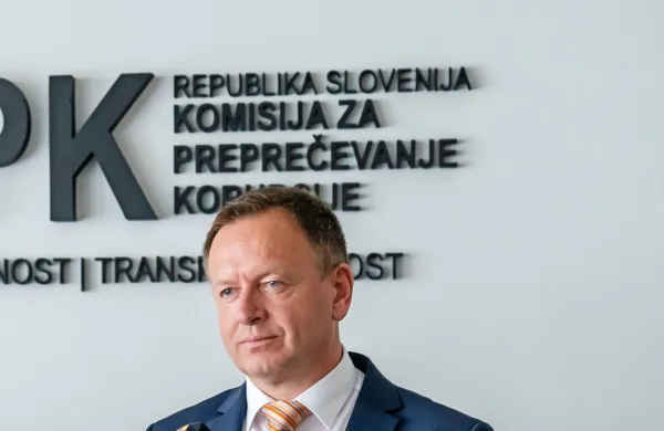 Robert Šumi, predsednik Komisije za preprečevanje korupcije