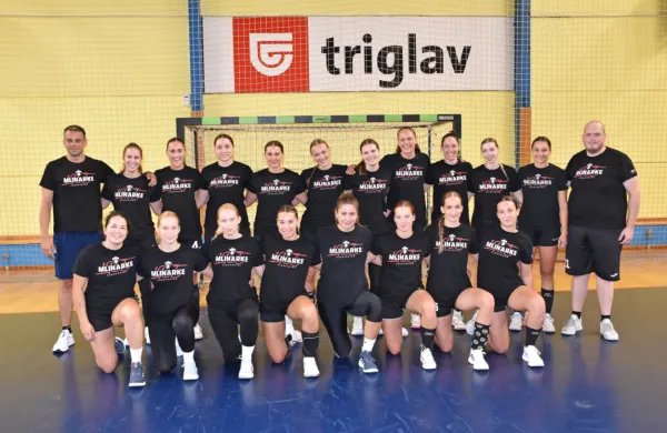 S takšno zasedbo rokometašice Mlinotesta vstopajo v obdobje 
pripravljalnih tekem.