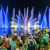 (FOTO) Leto&scaron;nje portoro&scaron;ke noči v znamenju zabave, glasbe in hrane