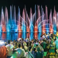 (FOTO) Leto&scaron;nje portoro&scaron;ke noči v znamenju zabave, glasbe in hrane