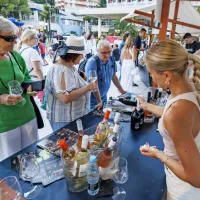 (FOTO) Leto&scaron;nje portoro&scaron;ke noči v znamenju zabave, glasbe in hrane