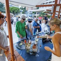 (FOTO) Leto&scaron;nje portoro&scaron;ke noči v znamenju zabave, glasbe in hrane