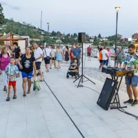 (FOTO) Leto&scaron;nje portoro&scaron;ke noči v znamenju zabave, glasbe in hrane