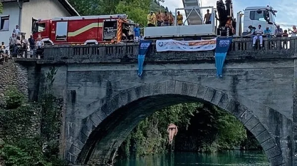 Na Mostu na Soči so letos podirali rekorde.