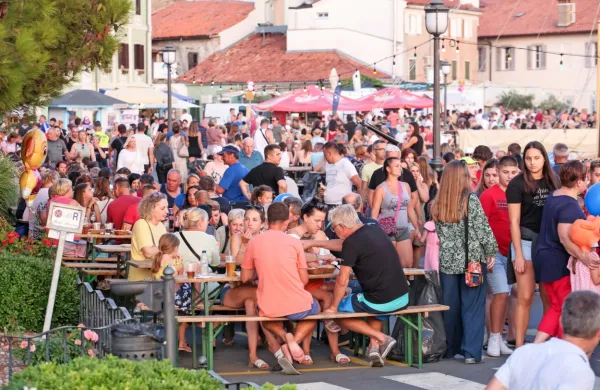 Ribiški praznik je ena najbolj tradicionalnih in obiskanih poletnih 
fešt.