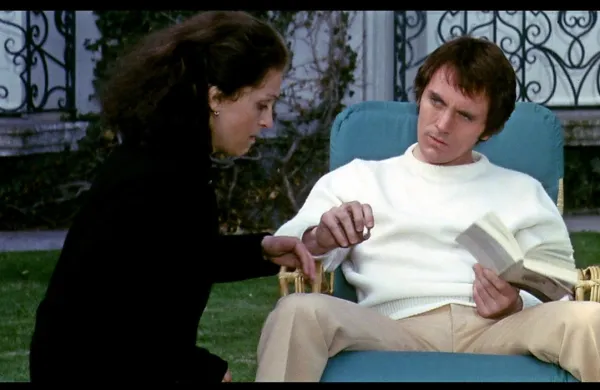 Terence Stamp in Laura Betti v filmu Izrek Pier Paola Pasolinija