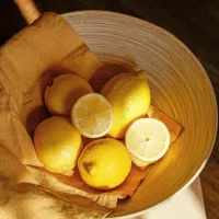 

Tudi limona vam je lahko v pomoč pri odstranjevanju madežev 
paradižnika.

