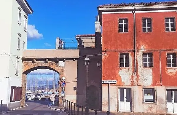Neofašisti iz gibanja Forza Nuova bi na svoj način vzpostavili red 
na miljskih ulicah.