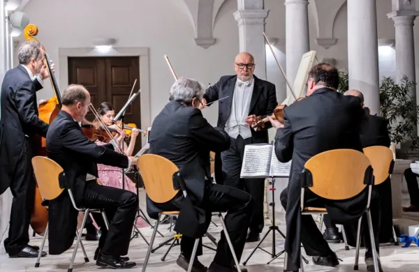 Na Tartini festivalu tudi letos nastopa znamenita beneška zasedba 
I Solisti Veneti.