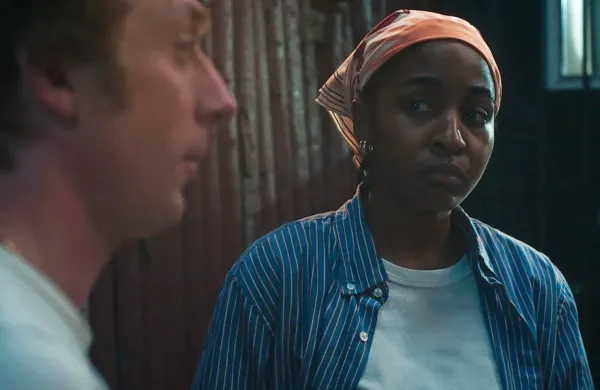 Igralska stebra The Bear - Jeremy Allen White in Ayo Edebiri