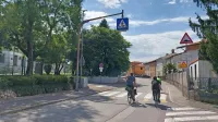 Enega od radarjev bodo premaknili bliže solkanski šoli.