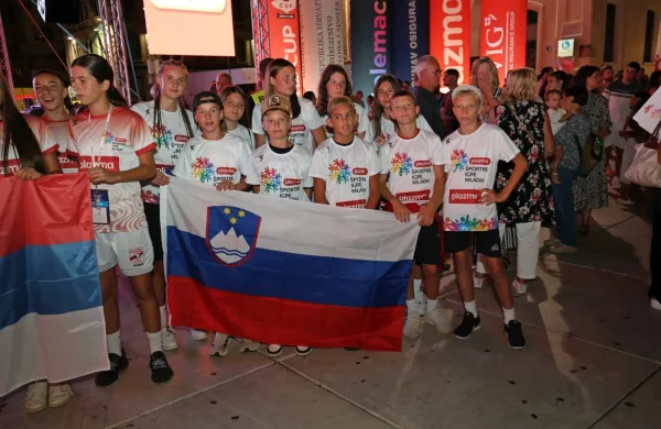 Mladi slovenski športniki
