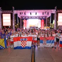 Mladi finalisti iz štirih držav