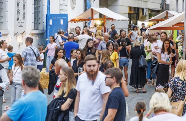 Oživela ulica dokazala, da Koper &scaron;e živi (FOTO)