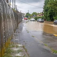 (FOTO in VIDEO) Dekani so bili več kot uro odrezani od sveta