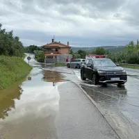 (FOTO in VIDEO) Dekani so bili več kot uro odrezani od sveta