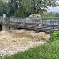 (FOTO in VIDEO) Dekani so bili več kot uro odrezani od sveta