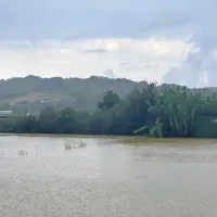 (FOTO in VIDEO) Dekani so bili več kot uro odrezani od sveta