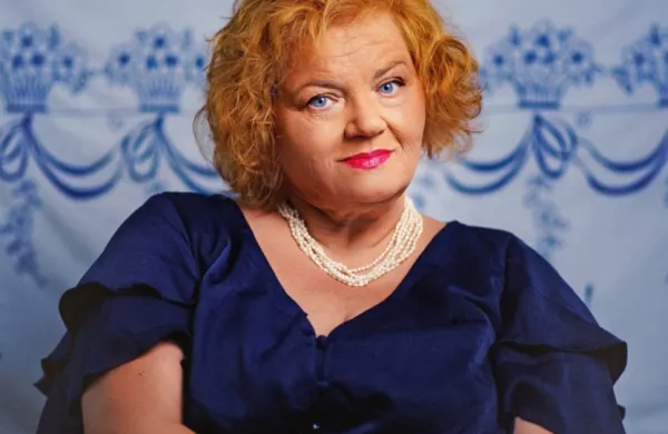 Desa Muck je včeraj praznovala 70. rojstni dan.