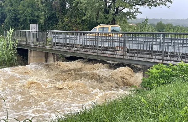 Včeraj se k sreči niso ponovili petkovi prizori.