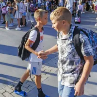 Koprske &scaron;olske klopi so spet polne (FOTO)