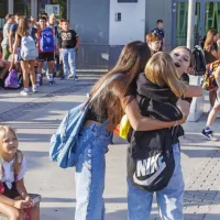 Koprske &scaron;olske klopi so spet polne (FOTO)