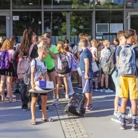 Koprske &scaron;olske klopi so spet polne (FOTO)