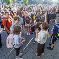 Koprske &scaron;olske klopi so spet polne (FOTO)